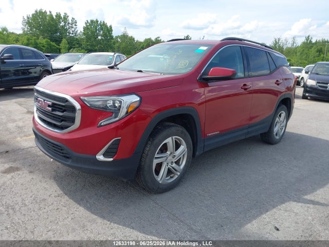 Продажа на аукционе авто 2019 Gmc Terrain Sle, vin: 3GKALTEX4KL302890, номер лота: 12633198
