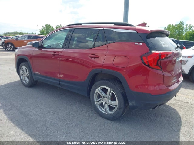 Продажа на аукционе авто 2019 Gmc Terrain Sle, vin: 3GKALTEX4KL302890, номер лота: 12633198