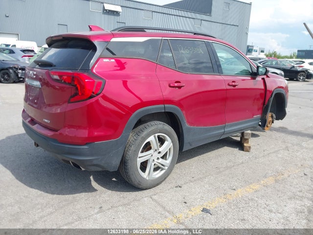 Продажа на аукционе авто 2019 Gmc Terrain Sle, vin: 3GKALTEX4KL302890, номер лота: 12633198