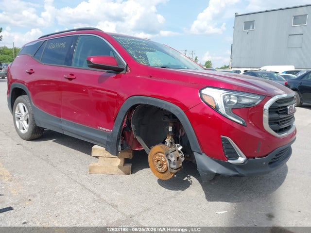 Продажа на аукционе авто 2019 Gmc Terrain Sle, vin: 3GKALTEX4KL302890, номер лота: 12633198