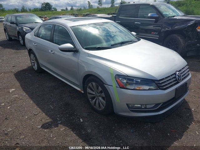 Продажа на аукционе авто 2012 Volkswagen Passat 2.5l Highline, vin: 1VWCH7A31CC002461, номер лота: 12633200