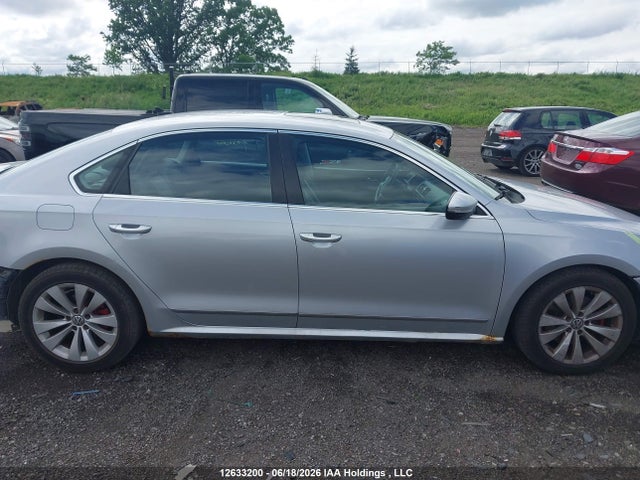 Продажа на аукционе авто 2012 Volkswagen Passat 2.5l Highline, vin: 1VWCH7A31CC002461, номер лота: 12633200