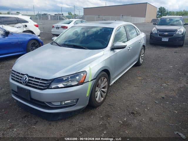 Продажа на аукционе авто 2012 Volkswagen Passat 2.5l Highline, vin: 1VWCH7A31CC002461, номер лота: 12633200
