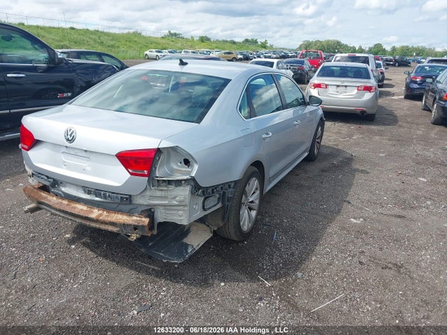 Продажа на аукционе авто 2012 Volkswagen Passat 2.5l Highline, vin: 1VWCH7A31CC002461, номер лота: 12633200