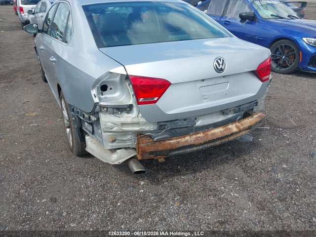 Продажа на аукционе авто 2012 Volkswagen Passat 2.5l Highline, vin: 1VWCH7A31CC002461, номер лота: 12633200