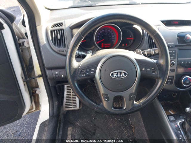 12633206 :رقم المزاد ، KNAFW4A35B5415665 vin ، 2011 Kia Forte 2.4l Sx/2.4l Sx Luxury مزاد بيع