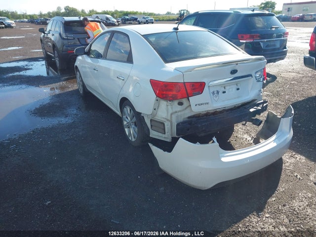 12633206 :رقم المزاد ، KNAFW4A35B5415665 vin ، 2011 Kia Forte 2.4l Sx/2.4l Sx Luxury مزاد بيع