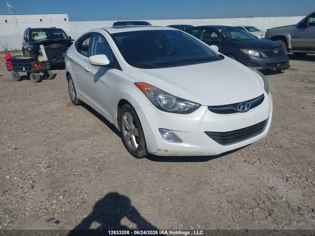 2012 Hyundai Elantra Gls მანქანა იყიდება აუქციონზე, vin: 5NPDH4AE1CH088835, აუქციონის ნომერი: 12633208
