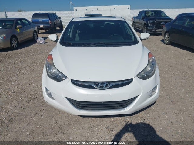 12633208 :رقم المزاد ، 5NPDH4AE1CH088835 vin ، 2012 Hyundai Elantra Gls مزاد بيع