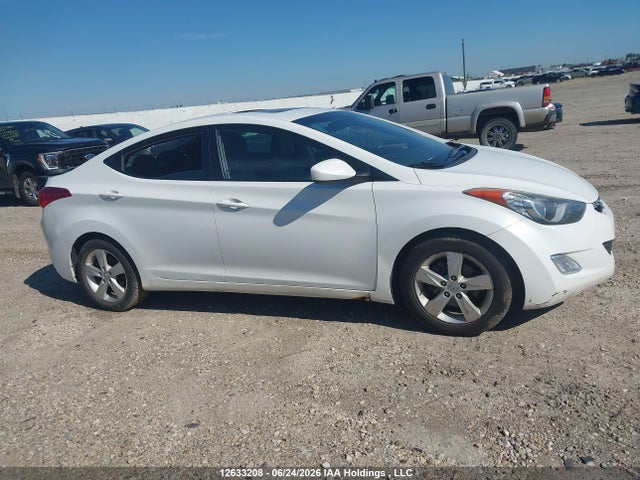 12633208 :رقم المزاد ، 5NPDH4AE1CH088835 vin ، 2012 Hyundai Elantra Gls مزاد بيع