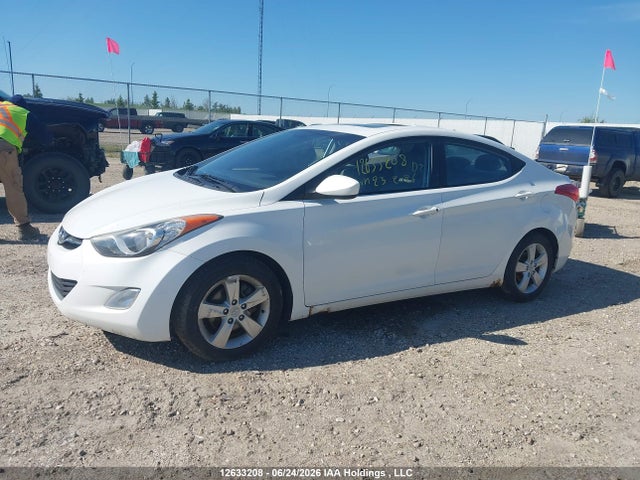 12633208 :رقم المزاد ، 5NPDH4AE1CH088835 vin ، 2012 Hyundai Elantra Gls مزاد بيع