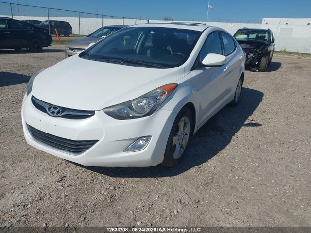 12633208 :رقم المزاد ، 5NPDH4AE1CH088835 vin ، 2012 Hyundai Elantra Gls مزاد بيع