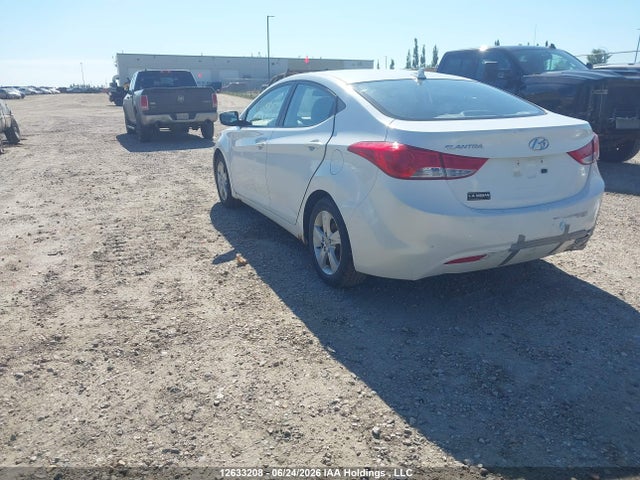 12633208 :رقم المزاد ، 5NPDH4AE1CH088835 vin ، 2012 Hyundai Elantra Gls مزاد بيع
