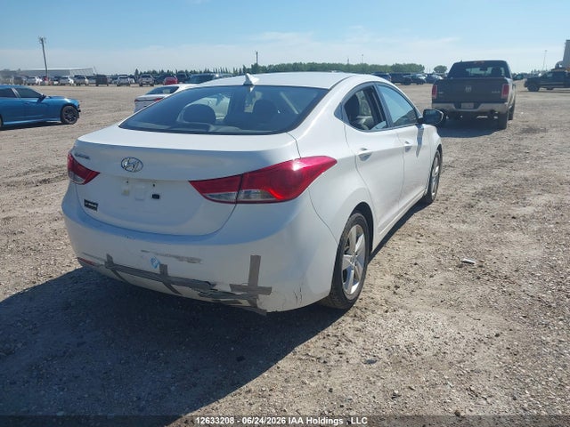 12633208 :رقم المزاد ، 5NPDH4AE1CH088835 vin ، 2012 Hyundai Elantra Gls مزاد بيع