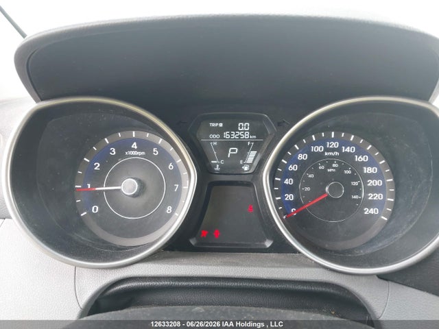 12633208 :رقم المزاد ، 5NPDH4AE1CH088835 vin ، 2012 Hyundai Elantra Gls مزاد بيع