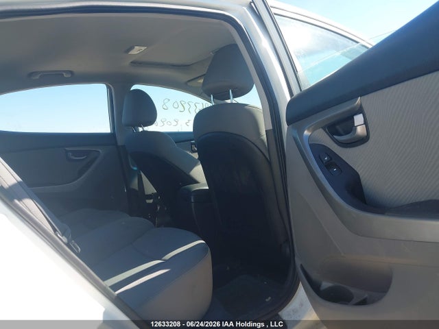 12633208 :رقم المزاد ، 5NPDH4AE1CH088835 vin ، 2012 Hyundai Elantra Gls مزاد بيع