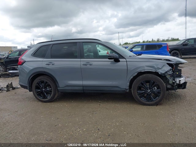 2HKRS6H97TH221917 Honda Cr-v Touring Hybrid