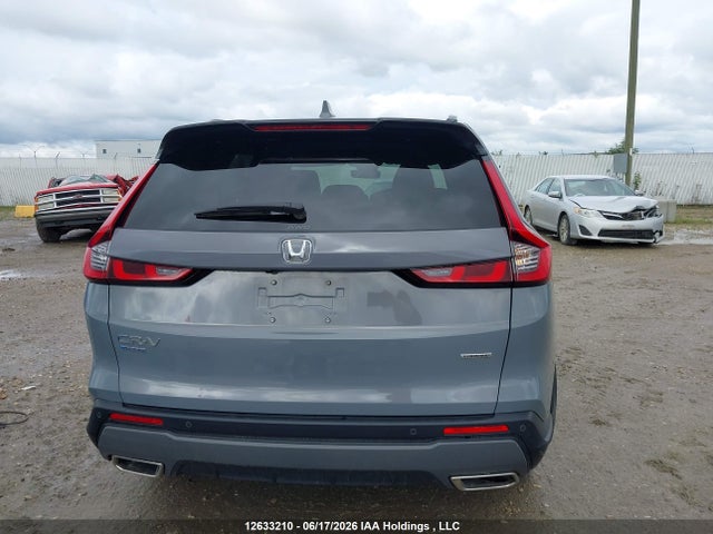 2HKRS6H97TH221917 Honda Cr-v Touring Hybrid