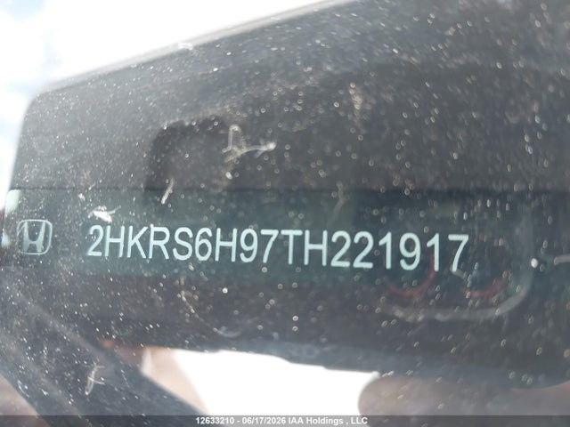 2HKRS6H97TH221917 Honda Cr-v Touring Hybrid