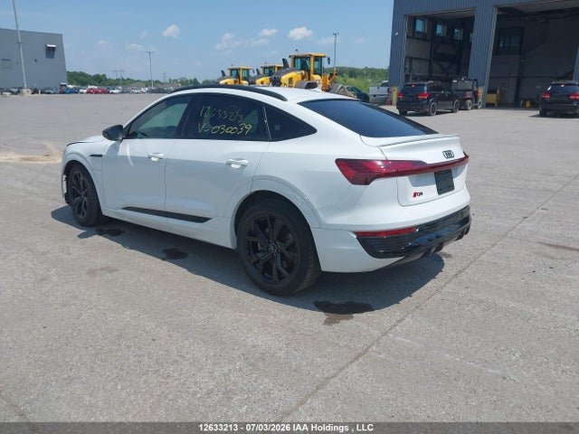 Auction sale of the 2024 Audi Q8 E-tron, vin: WA1BABGE1RB030039, lot number: 12633213