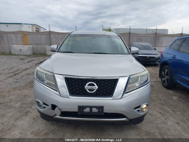 12633217 :رقم المزاد ، 5N1AR2MM1DC606796 vin ، 2013 Nissan Pathfinder Platinum/s/sl/sv مزاد بيع