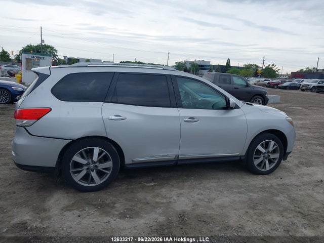 12633217 :رقم المزاد ، 5N1AR2MM1DC606796 vin ، 2013 Nissan Pathfinder Platinum/s/sl/sv مزاد بيع