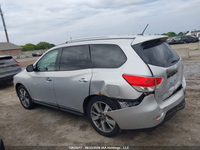 12633217 :رقم المزاد ، 5N1AR2MM1DC606796 vin ، 2013 Nissan Pathfinder Platinum/s/sl/sv مزاد بيع
