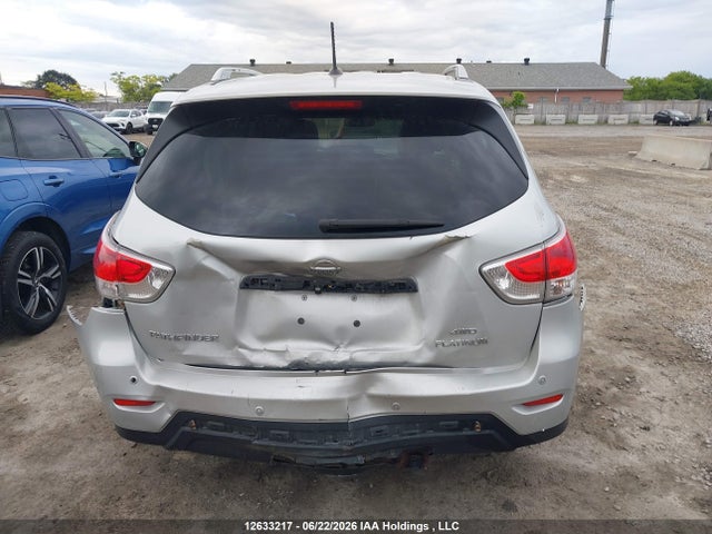 12633217 :رقم المزاد ، 5N1AR2MM1DC606796 vin ، 2013 Nissan Pathfinder Platinum/s/sl/sv مزاد بيع