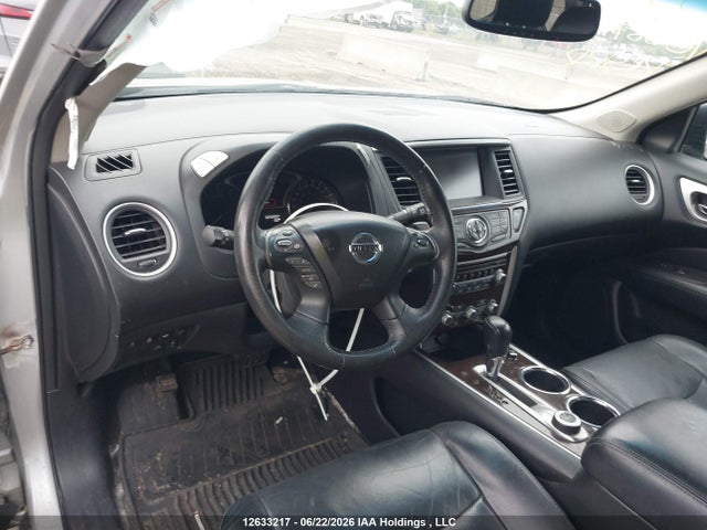 12633217 :رقم المزاد ، 5N1AR2MM1DC606796 vin ، 2013 Nissan Pathfinder Platinum/s/sl/sv مزاد بيع