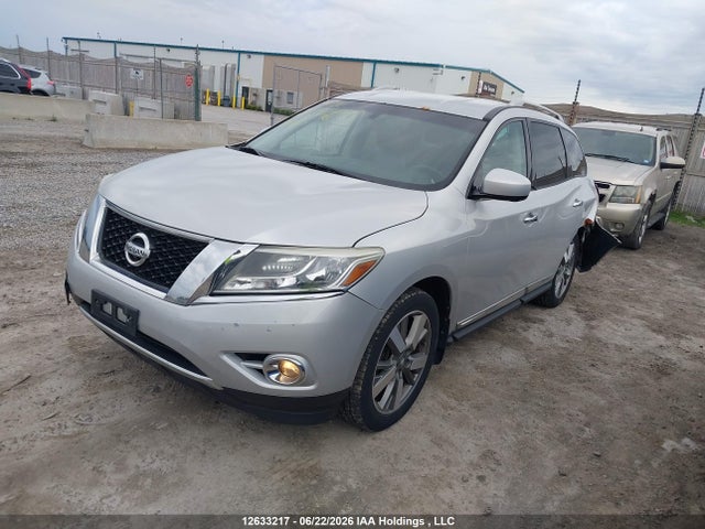 12633217 :رقم المزاد ، 5N1AR2MM1DC606796 vin ، 2013 Nissan Pathfinder Platinum/s/sl/sv مزاد بيع