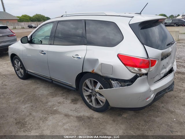 12633217 :رقم المزاد ، 5N1AR2MM1DC606796 vin ، 2013 Nissan Pathfinder Platinum/s/sl/sv مزاد بيع