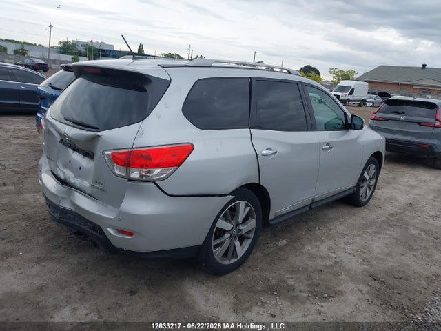 12633217 :رقم المزاد ، 5N1AR2MM1DC606796 vin ، 2013 Nissan Pathfinder Platinum/s/sl/sv مزاد بيع