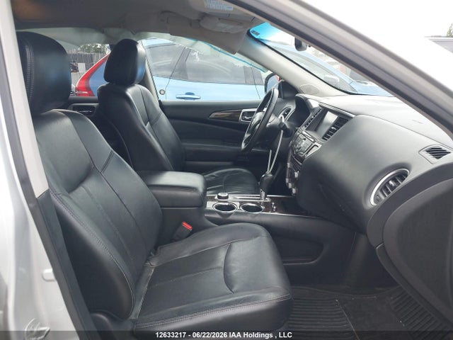 12633217 :رقم المزاد ، 5N1AR2MM1DC606796 vin ، 2013 Nissan Pathfinder Platinum/s/sl/sv مزاد بيع