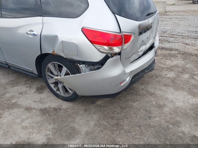 12633217 :رقم المزاد ، 5N1AR2MM1DC606796 vin ، 2013 Nissan Pathfinder Platinum/s/sl/sv مزاد بيع