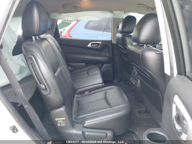 12633217 :رقم المزاد ، 5N1AR2MM1DC606796 vin ، 2013 Nissan Pathfinder Platinum/s/sl/sv مزاد بيع