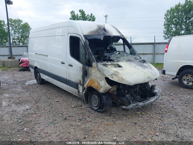 Mercedes-Benz Sprinter 2500 High Roof V6 2019 WD3BF1ED3KT006993 main image