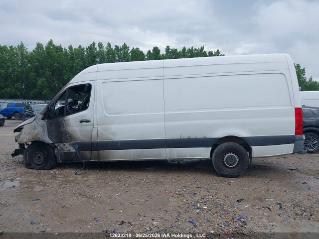 2019 Mercedes-benz Sprinter 2500 High Roof V6 მანქანა იყიდება აუქციონზე, vin: WD3BF1ED3KT006993, აუქციონის ნომერი: 12633218