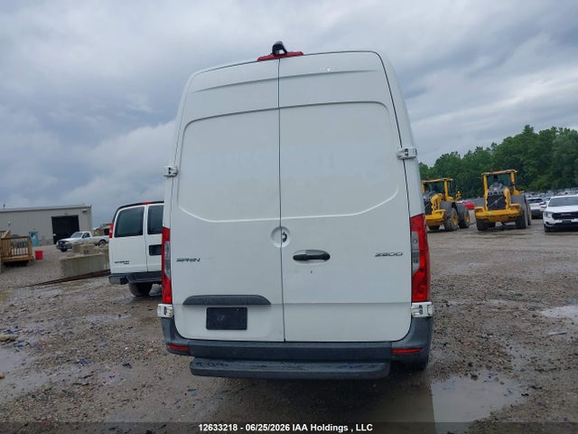 2019 Mercedes-benz Sprinter 2500 High Roof V6 მანქანა იყიდება აუქციონზე, vin: WD3BF1ED3KT006993, აუქციონის ნომერი: 12633218