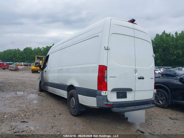 2019 Mercedes-benz Sprinter 2500 High Roof V6 მანქანა იყიდება აუქციონზე, vin: WD3BF1ED3KT006993, აუქციონის ნომერი: 12633218