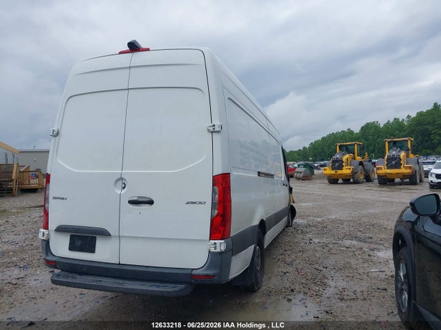 2019 Mercedes-benz Sprinter 2500 High Roof V6 მანქანა იყიდება აუქციონზე, vin: WD3BF1ED3KT006993, აუქციონის ნომერი: 12633218
