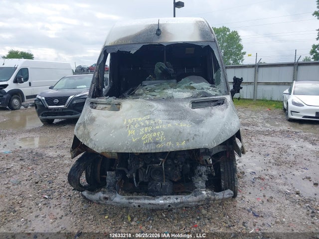 2019 Mercedes-benz Sprinter 2500 High Roof V6 მანქანა იყიდება აუქციონზე, vin: WD3BF1ED3KT006993, აუქციონის ნომერი: 12633218