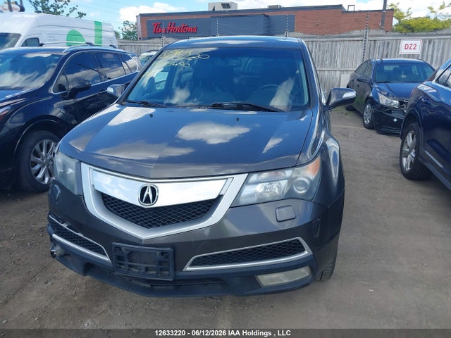 Aukcja sprzedaży 2011 Acura Mdx Technology, vin: 2HNYD2H65BH005490, numer aukcji: 12633220