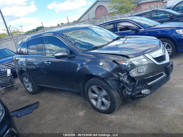 Aukcja sprzedaży 2011 Acura Mdx Technology, vin: 2HNYD2H65BH005490, numer aukcji: 12633220