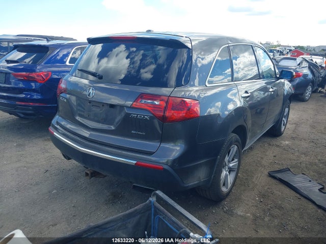 Aukcja sprzedaży 2011 Acura Mdx Technology, vin: 2HNYD2H65BH005490, numer aukcji: 12633220