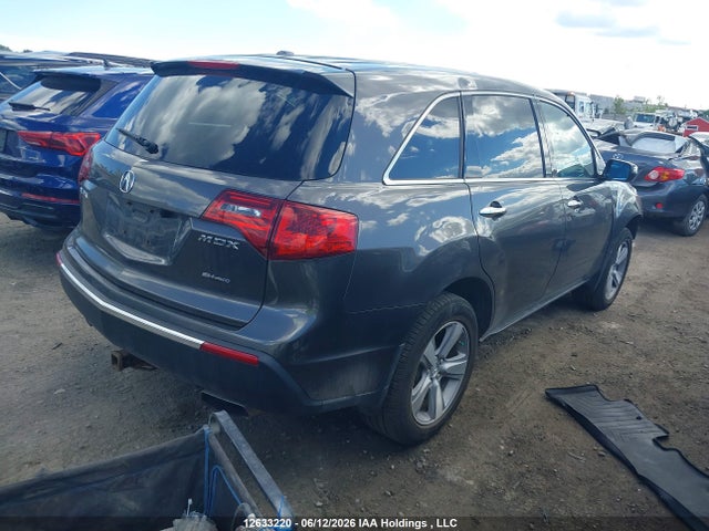 Aukcja sprzedaży 2011 Acura Mdx Technology, vin: 2HNYD2H65BH005490, numer aukcji: 12633220