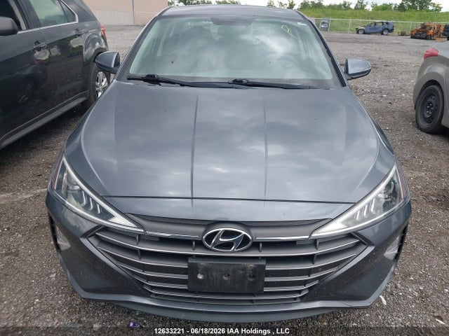 12633221 :رقم المزاد ، KMHD84LF3LU007387 vin ، 2020 Hyundai Elantra مزاد بيع
