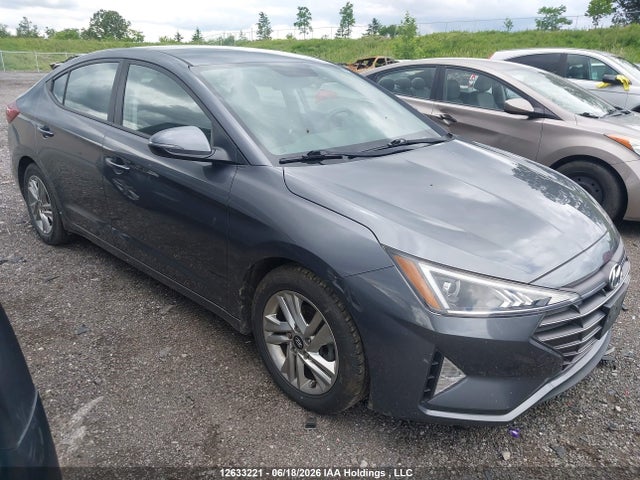 12633221 :رقم المزاد ، KMHD84LF3LU007387 vin ، 2020 Hyundai Elantra مزاد بيع