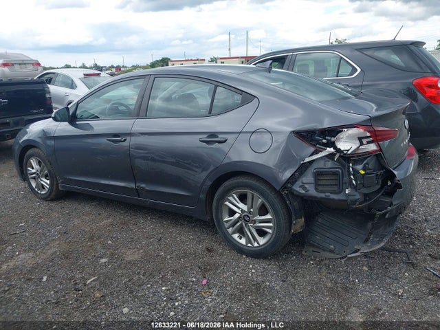 12633221 :رقم المزاد ، KMHD84LF3LU007387 vin ، 2020 Hyundai Elantra مزاد بيع