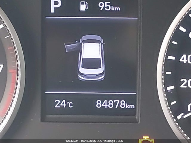 12633221 :رقم المزاد ، KMHD84LF3LU007387 vin ، 2020 Hyundai Elantra مزاد بيع