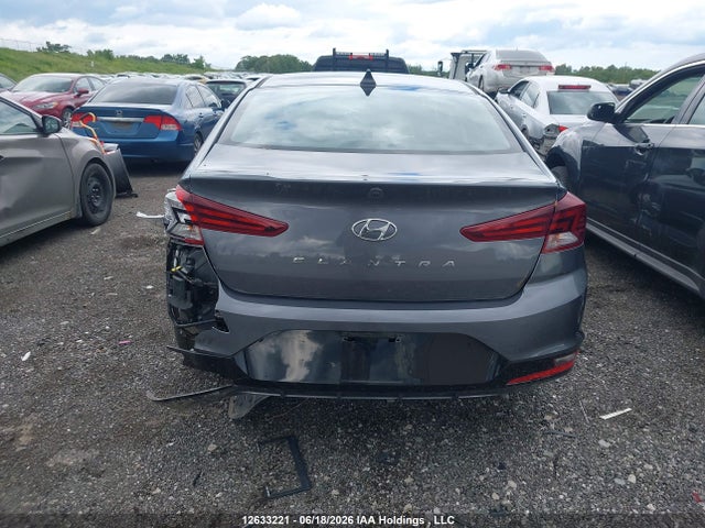 12633221 :رقم المزاد ، KMHD84LF3LU007387 vin ، 2020 Hyundai Elantra مزاد بيع